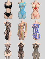 9er Set Sexy Dessous für