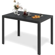 Gartentisch Aluminium WPC