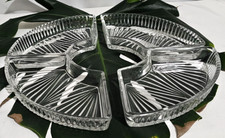 Kabarett Glas-Schalen 4 tlg