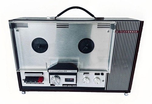 Telefunken magnetophon 212 - telefunken,