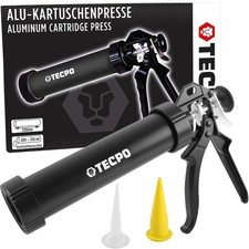 TECPO KARTUSCHENPRESSE ALU