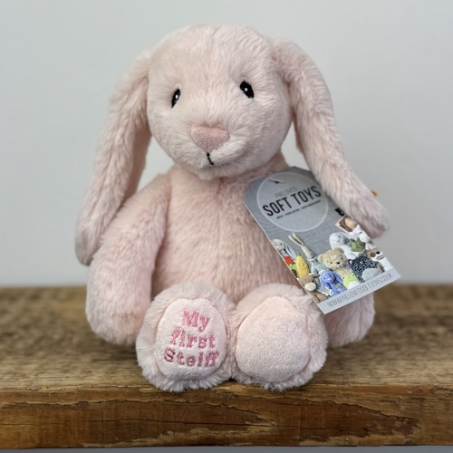 First steiff hoppie rabbit - first,