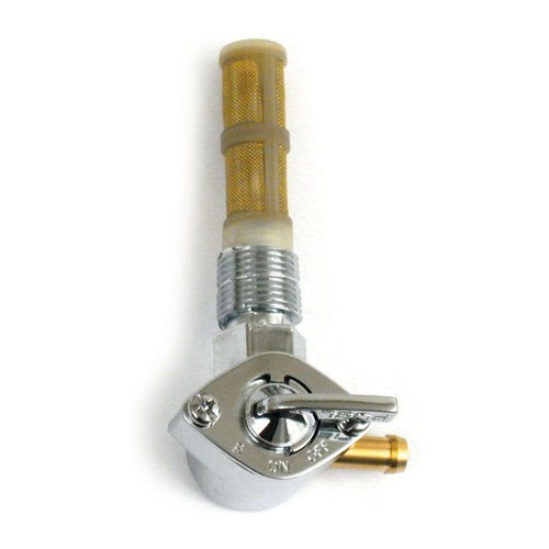 Old style benzinhahn chrom - old,