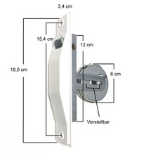 Mini Einlass Gurtwickler