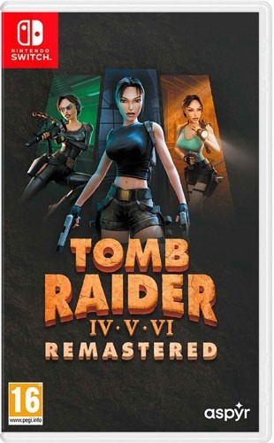 Tomb raider remastered - raider,