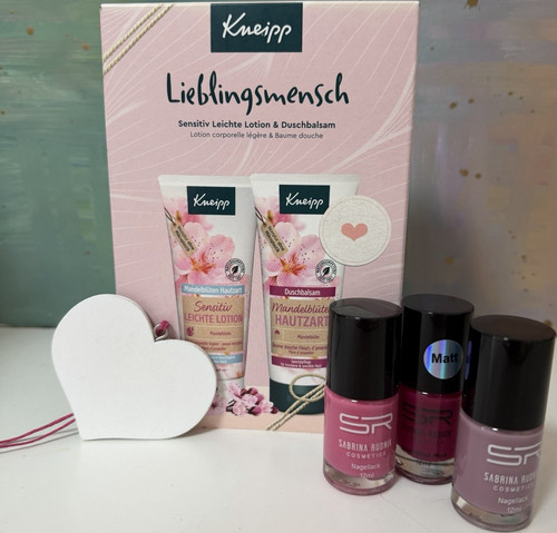 Süßes geschenkset kneipp - geschenkset,