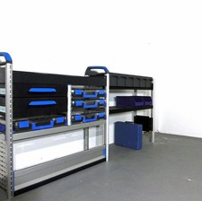 FES GmbH SORTIMO Regal SR5 gebrauchte Fahrzeugeinrichtung Regalsystem T6 Cust...