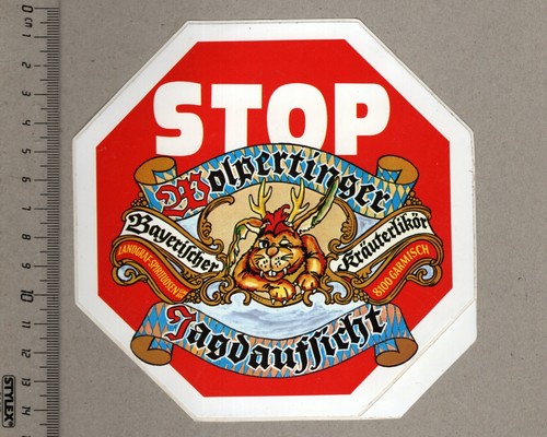 Aufkleber sticker wolpertinger - aufkleber/sticker,