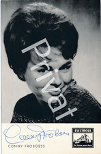 Conny Froboess Autograph