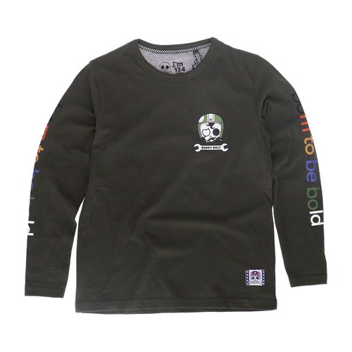 Kids kinder longsleeve - kinder, shirt