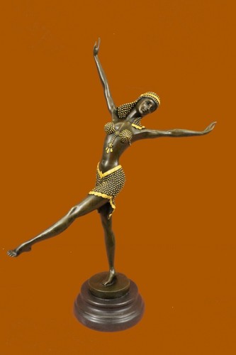 Gold patina chiparus exotische - gold,