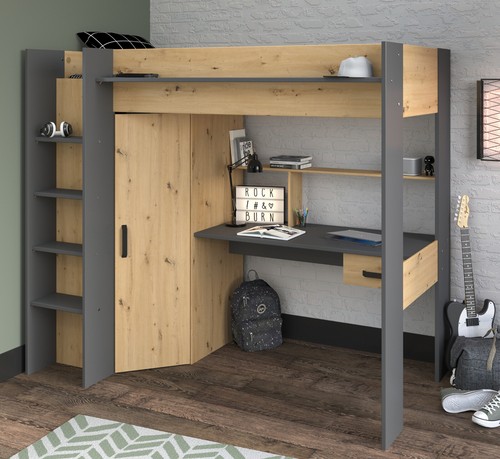 Hochbett etagenbett - hochbett,