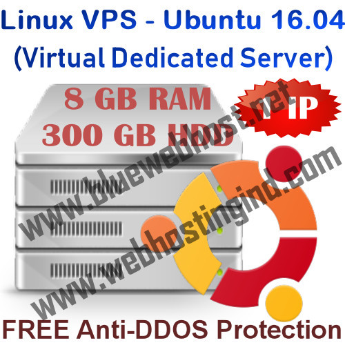 Ubuntu vps 1 - 16.04, jahr