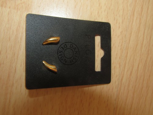 Ohrstecker pilgrim gold - ohrstecker,