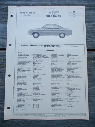Ford taunus 15m 28g 29g - taunus, p6