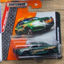 Matchbox Ford Interceptor US