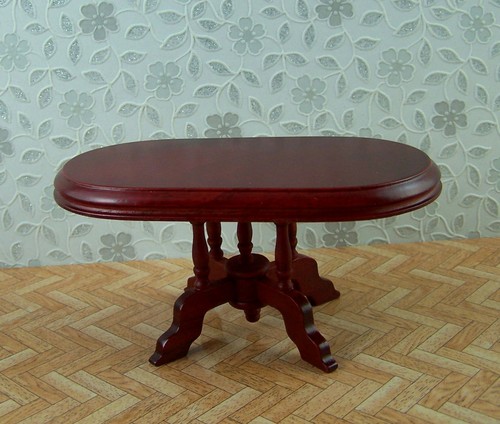 Ovale tisch aus holz - tisch,
