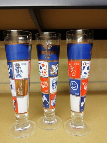 Herforder editionsglas 2012 - herforder, 3x