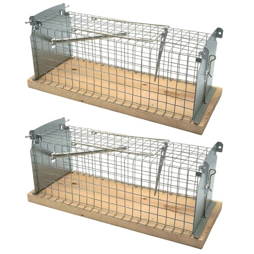 2er set lebend rattenfalle - 2er,