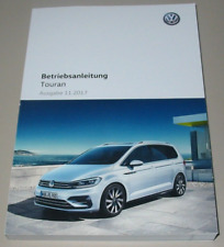 Betriebsanleitung VW Touran II