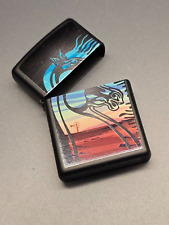 Zippo DESERT HORSE Black (nur HÜLLE) Leerhülle,OHNE Benzineinsatz(2.Wahl)