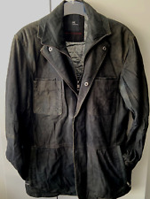 Doris HARTWICH / Lederjacke Kaffir / Größe 48 / Schwarz