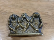 3 weise Affen, nichts Sehen