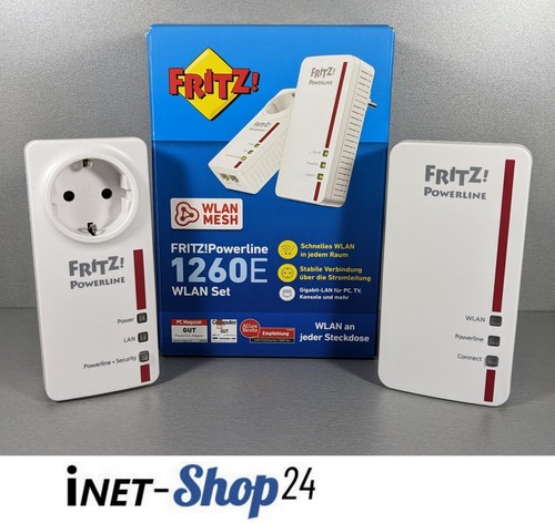 Avm fritz powerline - fritz!, 1260e
