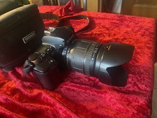 Kamera Nikon F-601 AF + Objektiv Tamron 28-300 mm Aspherical LD