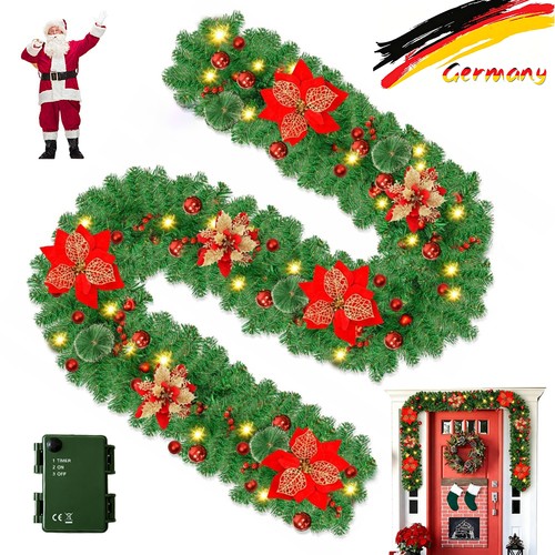 Weihnachts girlande led innen - girlande,