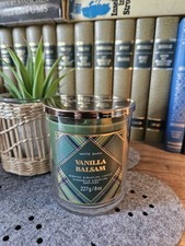 Bath & Body Works, Vanilla Balsam,  227g, gewarmert