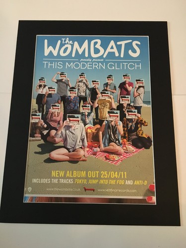 The wombats this modern - the, wombats-this