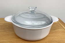 Corning Ware runde Mikrowelle