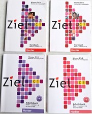 Ziel C1 Deutsch als Fremdsprache Kurs- und Arbeitsbuch in vier Bänden
