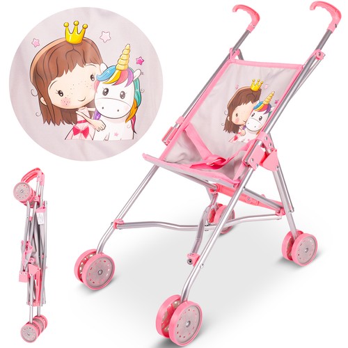 Malplay puppenwagen leicht - puppenwagen,