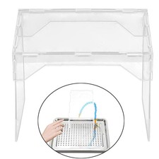 Vielseitiger Polierbox Staubdichtes Gehäuse für Polierarbeiten schleifen