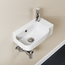 Waschbecken Keramik,Oval