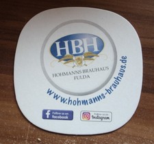 Bierdeckel Bierfilz Hohmanns