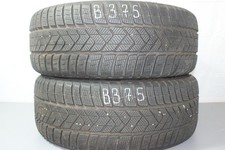 2x Pirelli Sottozero 3 Winter (RSC) RunFlat 225/45 R17 91H Dot4821 6-6,5mm B375