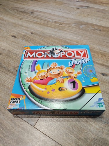 Monopoly junior von parker - monopoly,