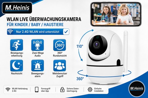 Wifi camera baby - ✅wifi,
