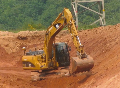 Cat 320c raupenbagger - cat,