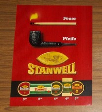 Seltene Werbung STANWELL Extra