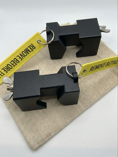 Arretierung hubdach - arretierung,