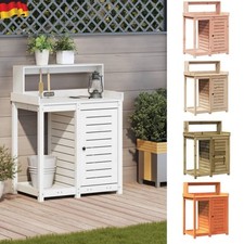 Pflanztisch mit Ablagen