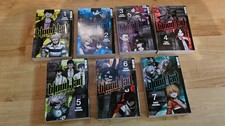 BLOOD LAD EXTREME  : Deutsche Manga Bände Nr. 1-7 komplett und in Topzustand!