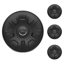 4x ORIGINAL Opel Nabendeckel Nabenkappe Anthrazit 16 Zoll MOVANO B 93168591