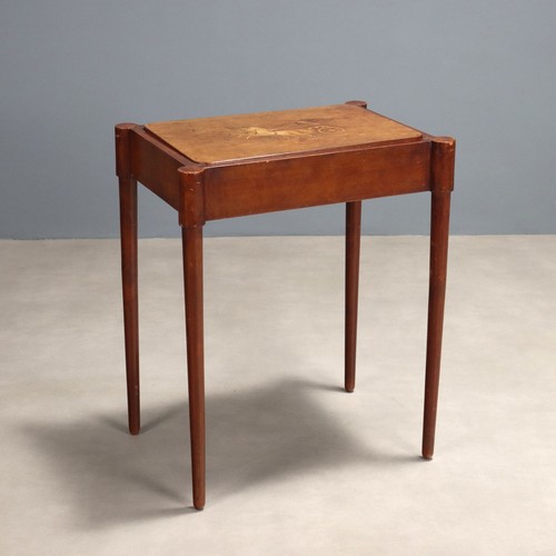 Antiker couchtisch mahagoni - antiker,
