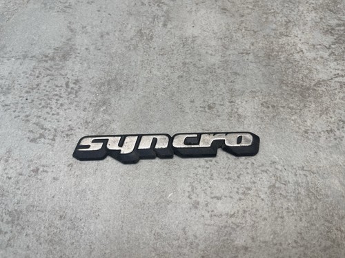 Golf syncro emblem - 2,