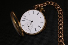 Goldene Taschenuhr ANCRE antik